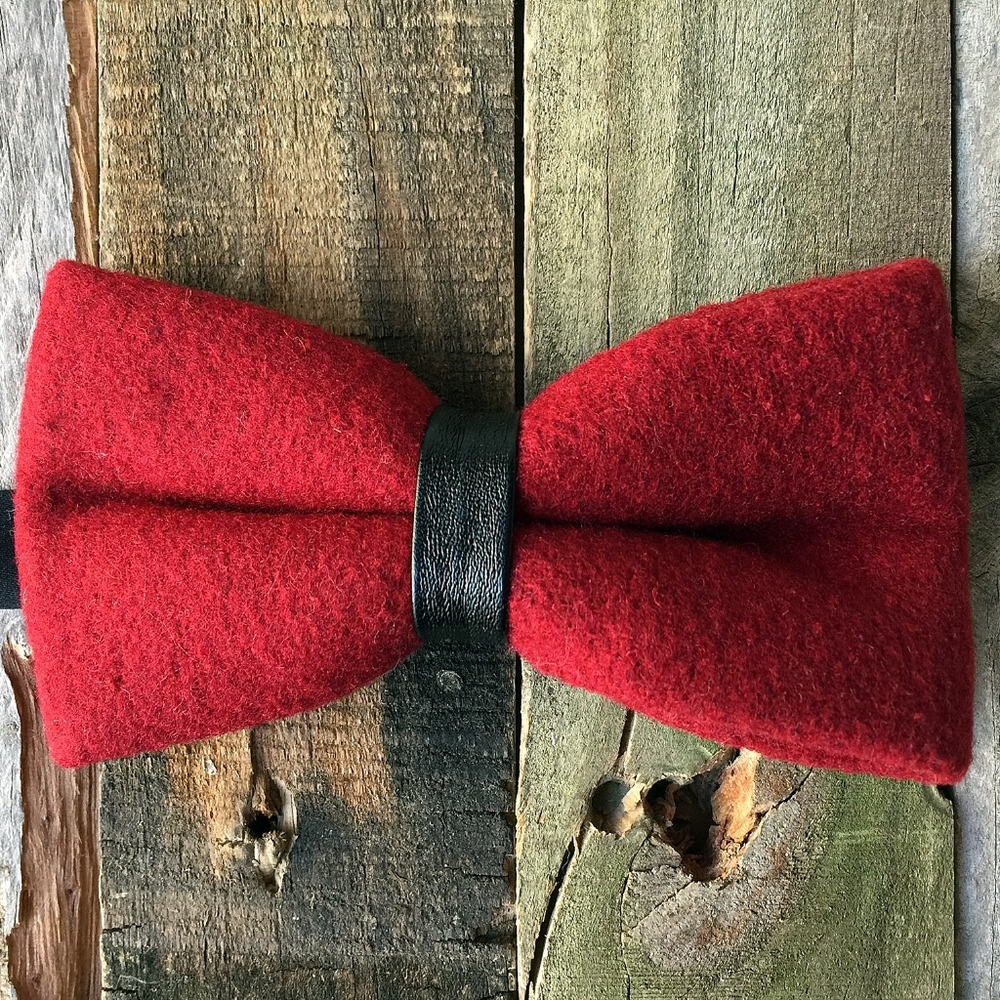 Men's Bow Tie ( Wool )